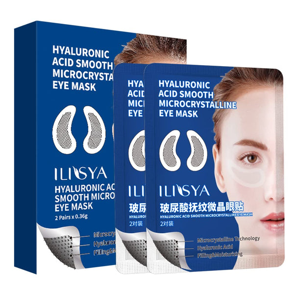 Microcrystal Hyaluronic Acid Anti Aging Eye Mask