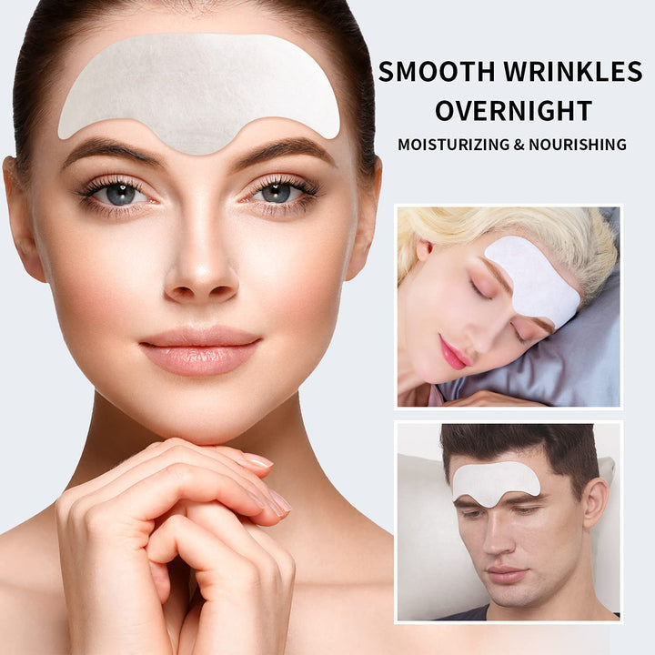 Anti Wrinkle Gel Forehead Patches