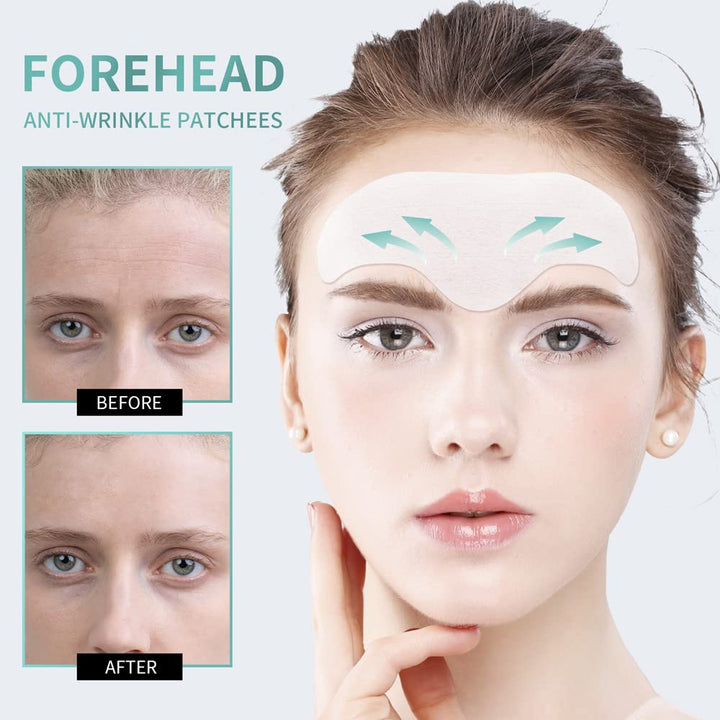 Anti Wrinkle Gel Forehead Patches