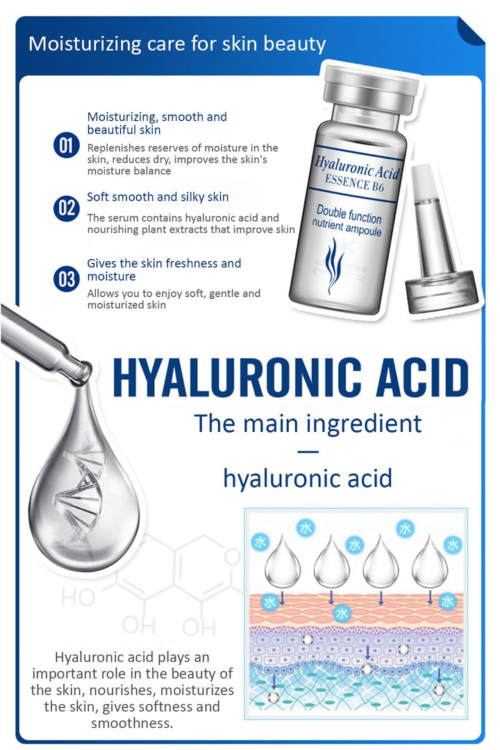 Hyaluronic Acid Facial Essence Set