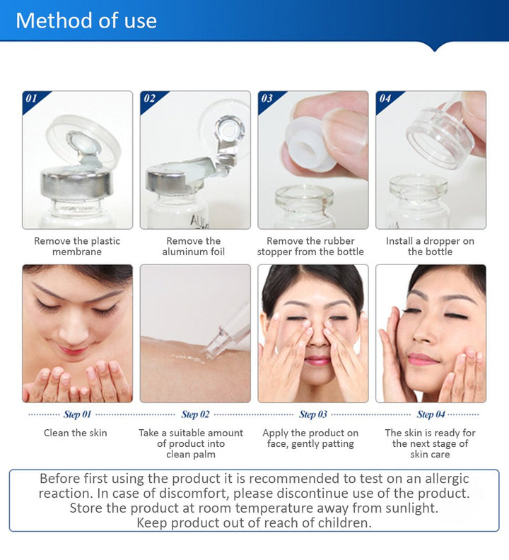 Hyaluronic Acid Facial Essence Set