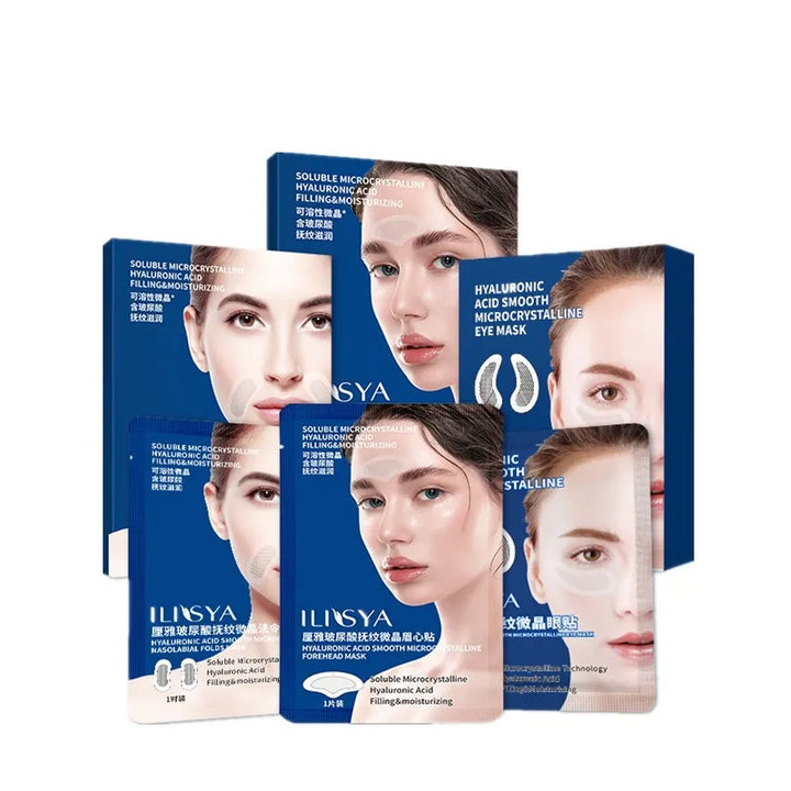 Micro Needle Skincare Sets Hyaluronic Acid Patch