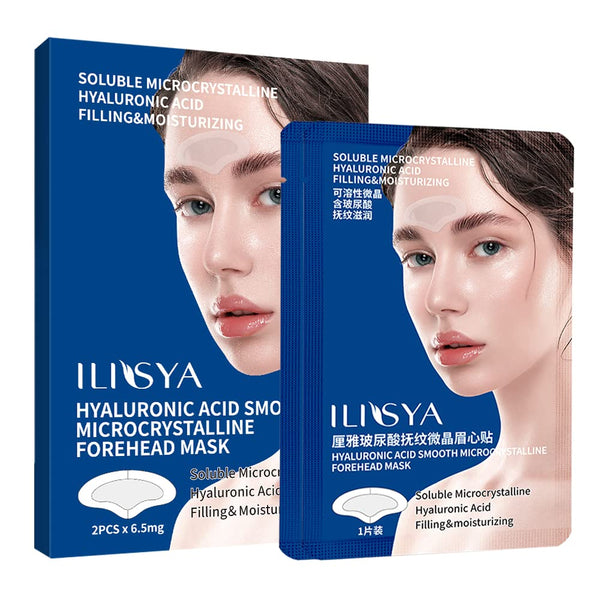 Microcrystal  Hyaluronic Acid Forehead Anti-Wrinkle Mask 