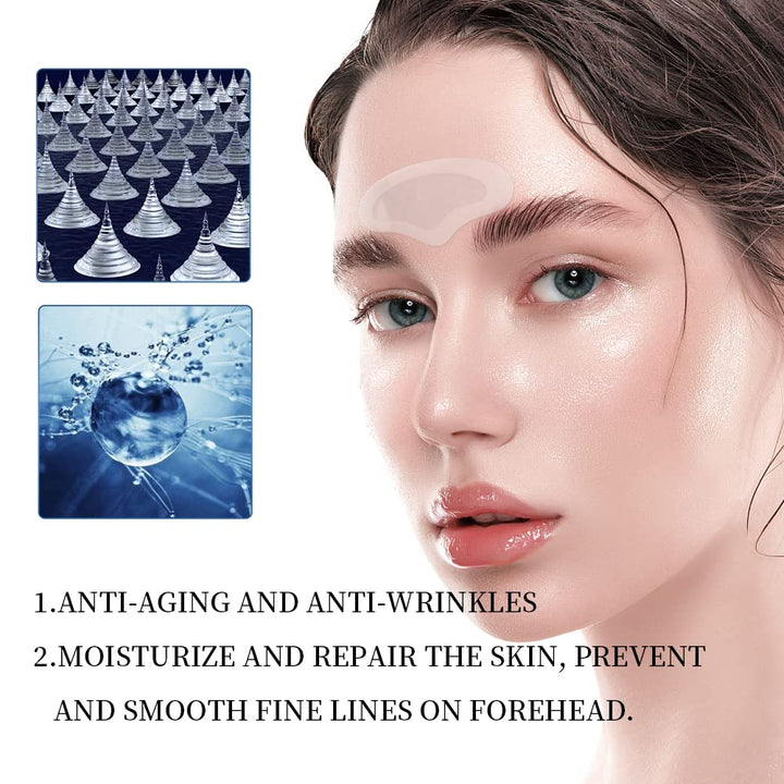 Microcrystal  Hyaluronic Acid Forehead Anti-Wrinkle Mask 