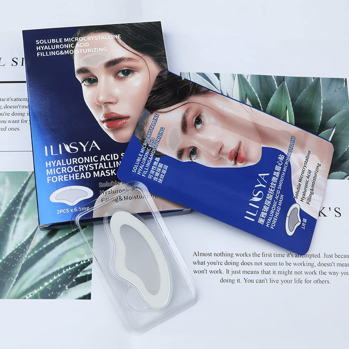 Microcrystal  Hyaluronic Acid Forehead Anti-Wrinkle Mask 