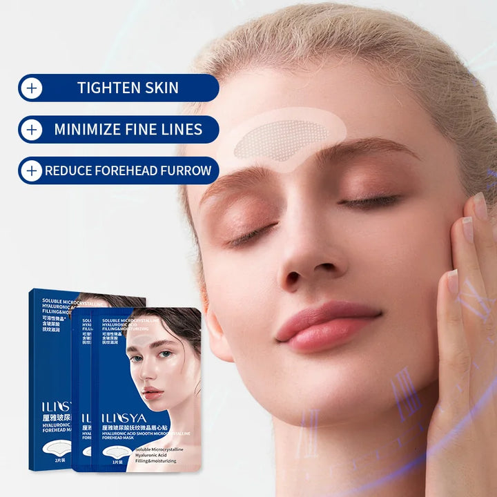 Microcrystal  Hyaluronic Acid Forehead Anti-Wrinkle Mask 