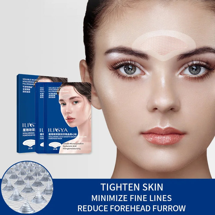 Microcrystal  Hyaluronic Acid Forehead Anti-Wrinkle Mask 