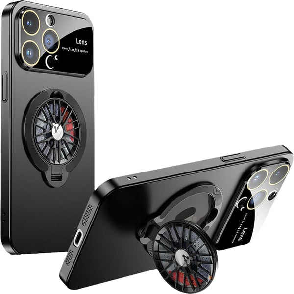 Rotation Gyroscope Case Phone