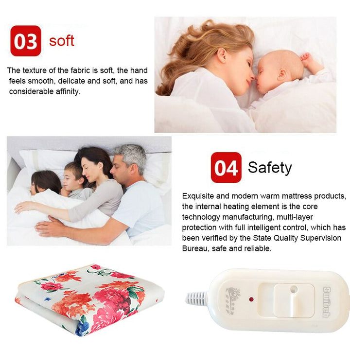 Electric Blanket with Thermostat Thicker - YOURONLY.SHOP