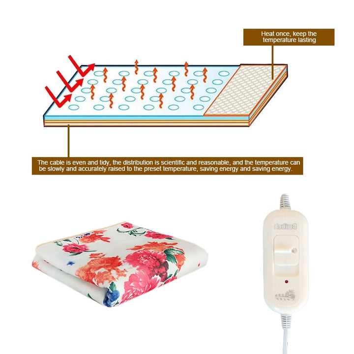 Electric Blanket with Thermostat Thicker - YOURONLY.SHOP