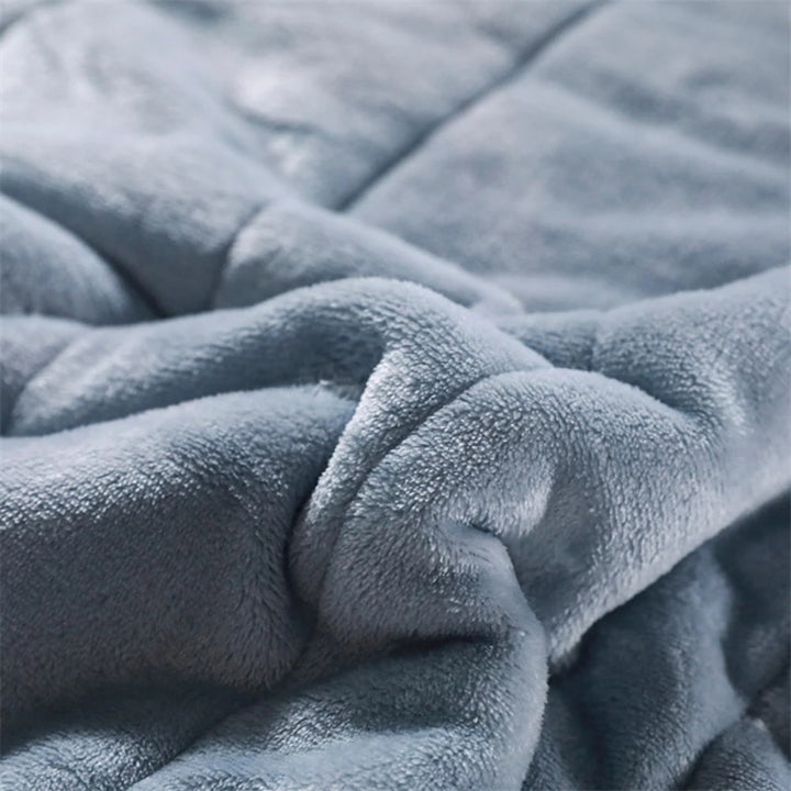 Luxury Coral Fleece Autumn Winter Warm Blanket Mechanical Wash Adults Thicken Double Blankets for Beds Super Soft Plush Quilt - YOURONLY.SHOP