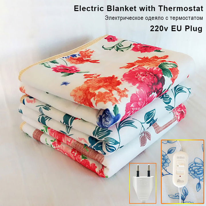 Electric Blanket with Thermostat Thicker - YOURONLY.SHOP