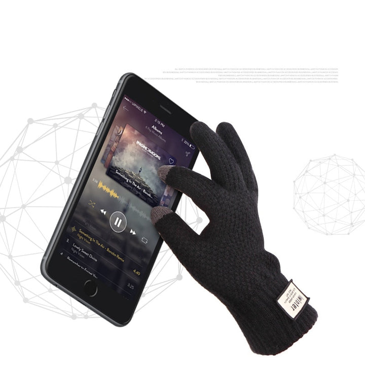 Men's Touch Screen Gloves - YOURONLY.SHOP