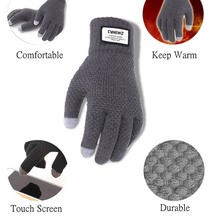 Men's Touch Screen Gloves - YOURONLY.SHOP