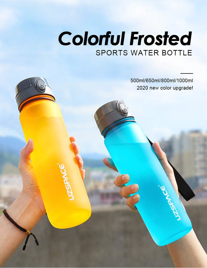 New 500/800/1000ml Sports Water Bottle - YOURONLY.SHOP