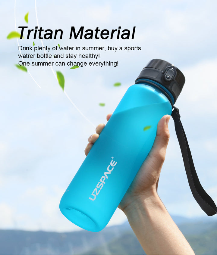 New 500/800/1000ml Sports Water Bottle - YOURONLY.SHOP