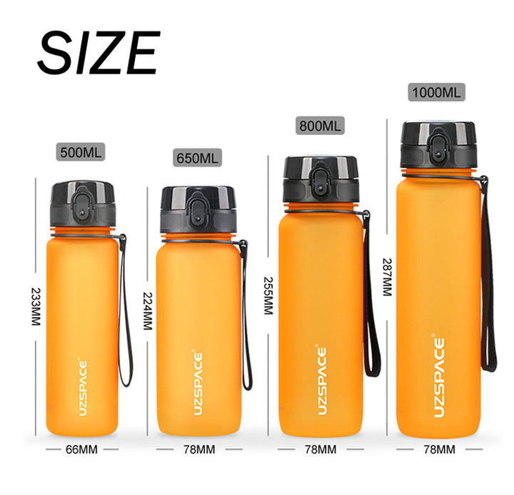 New 500/800/1000ml Sports Water Bottle - YOURONLY.SHOP